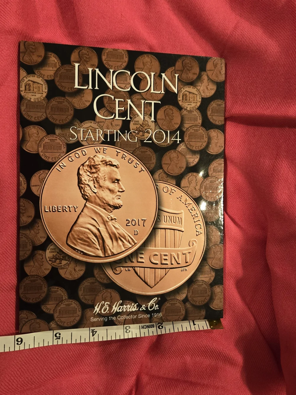 Whitman Penny Collector Book Starting 2014 - Brown & Black